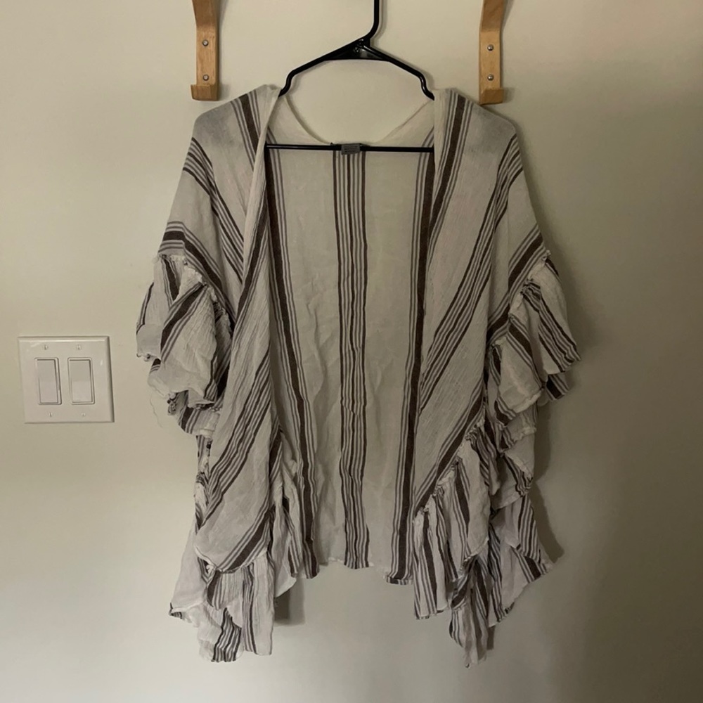 Stripped shawl